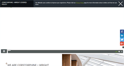 Desktop Screenshot of corstorphine-wright.com